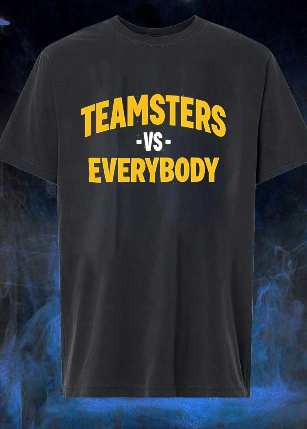 Teamsters vs everybody shirt
