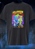 Homer the Simpsons Simpsons HALLOWEEN SCARE-A-THON TV PG 8PM CHANNEL 13 shirt