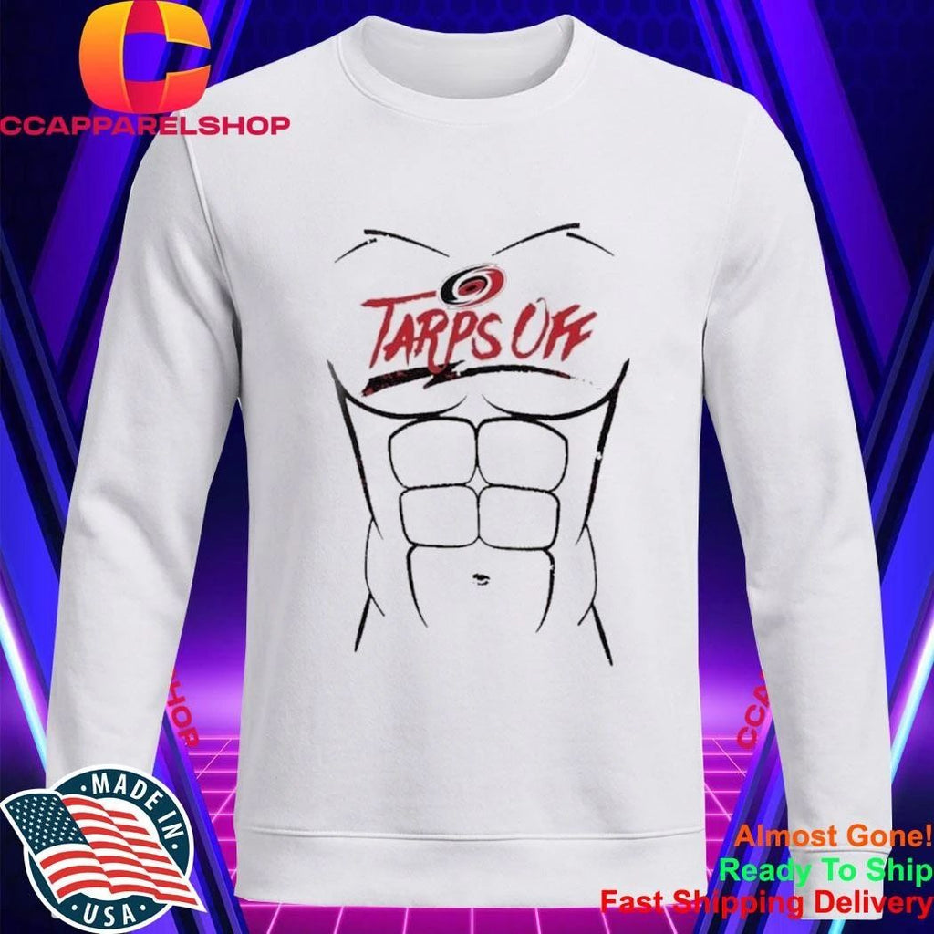 Tarps Off Carolina Hurricanes Shirt