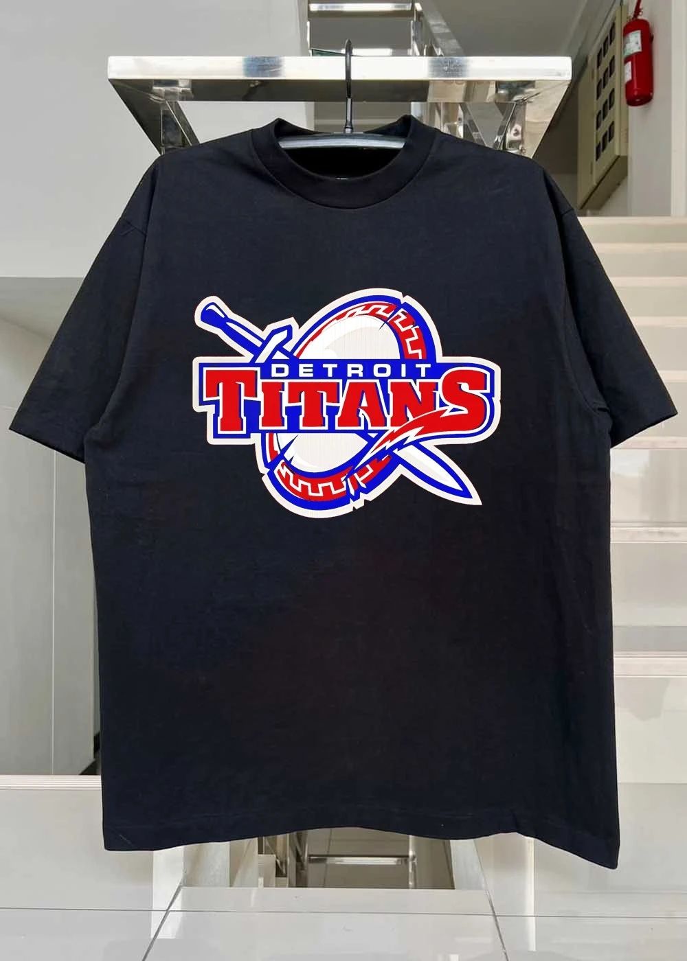Detroit Titans Mercy Men’s Basketball Our City Uniform logo shirt