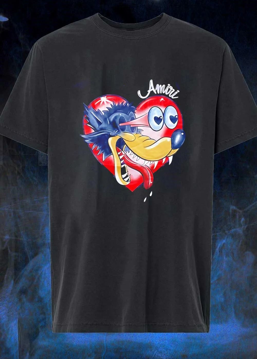 Heart Wolf Amiri shirt