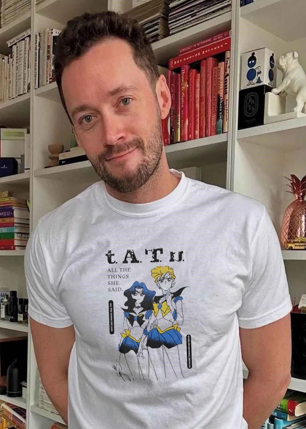 t.A.T.u. All The Things She Said Running Through My Head shirt