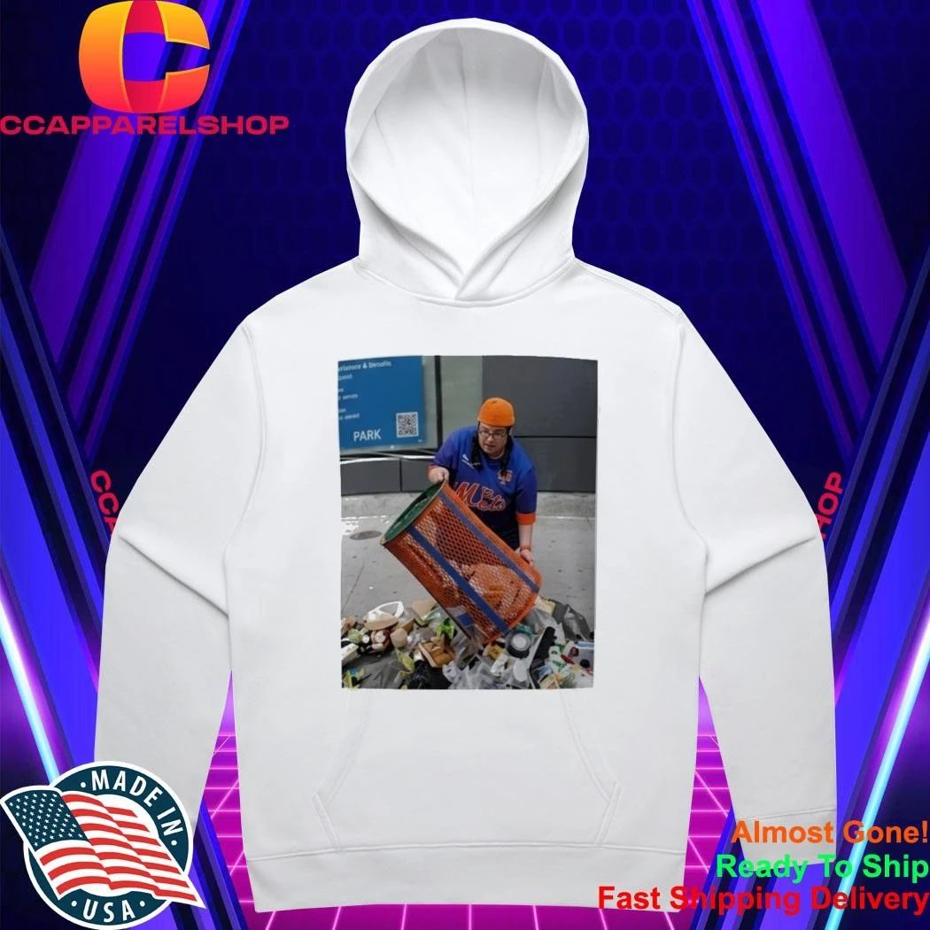 Knicks Dei Angie Base Stealing Trashcan Shirt