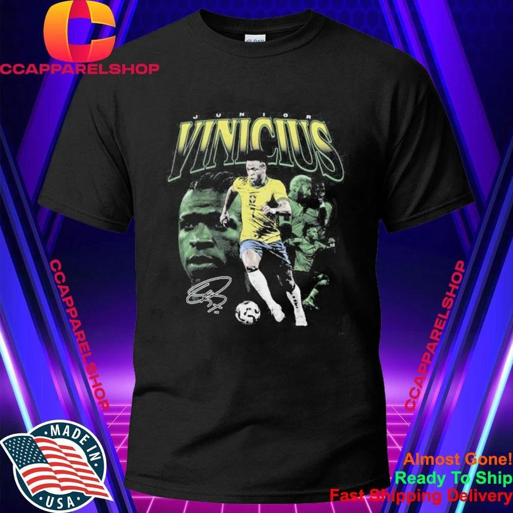 Wearicy Vinicius Junior Graphic Shirt