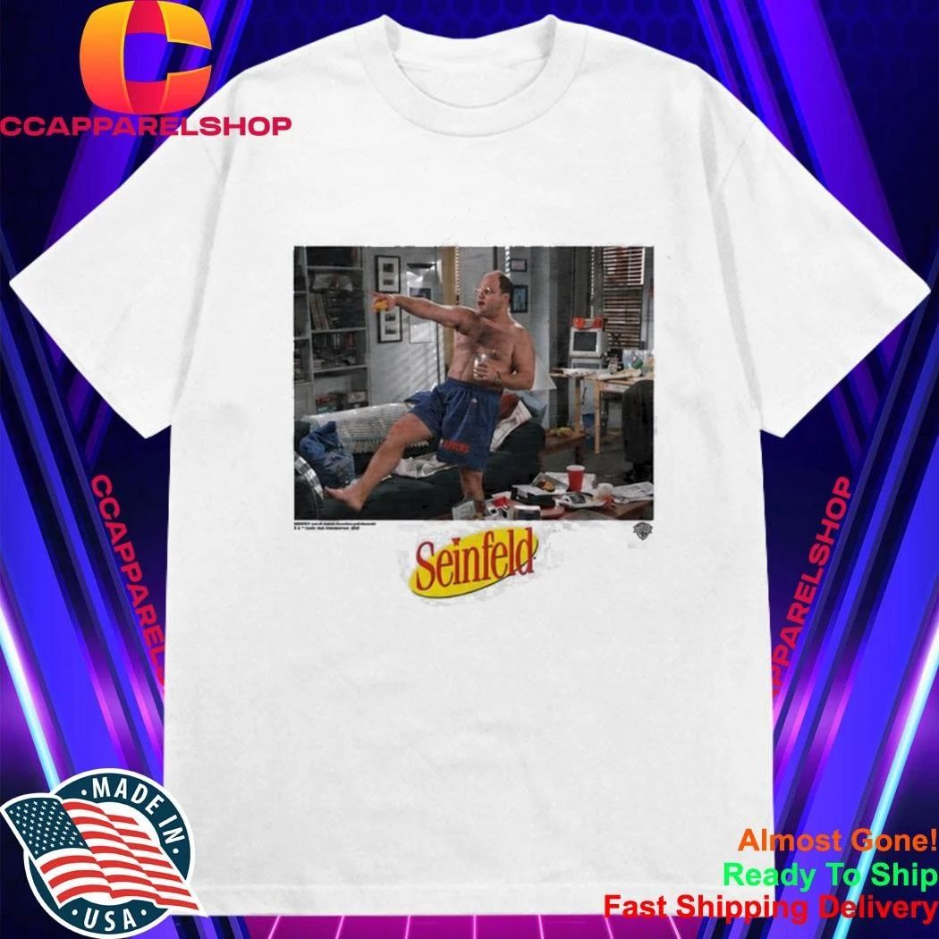 Seinfeld Knicks George Costanza New York Basketball Shirt