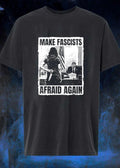 Make Fascists Afraid Again Dagger Person Politician Political T-Shirt