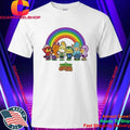 Animal Crossing Rainbow Character Shirt