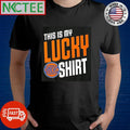 New York Knicks Nba Finals 2026 This Is My Lucky Basketball Team Fan Shirts