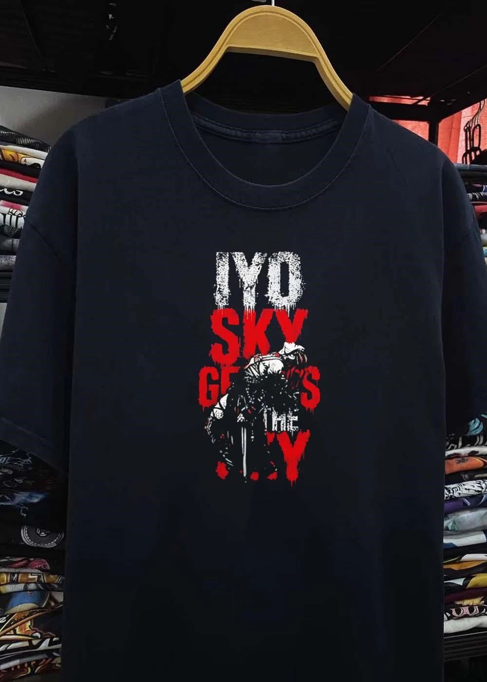 Iyo Sky Genius Of The Sky Graphic shirt