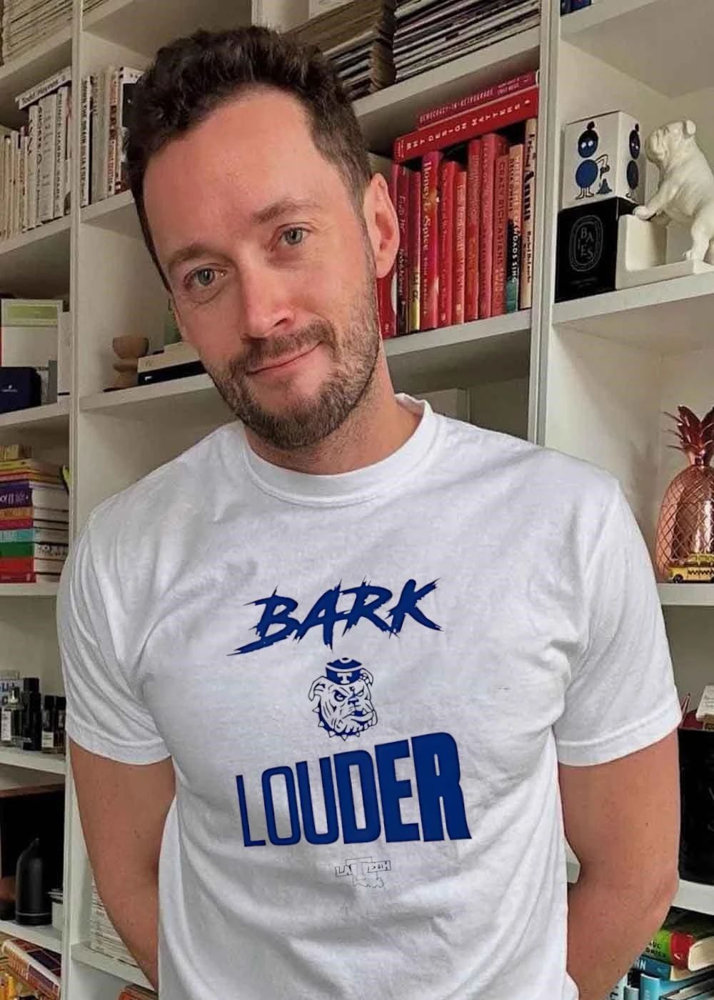 Bark Louder LA Tech shirt