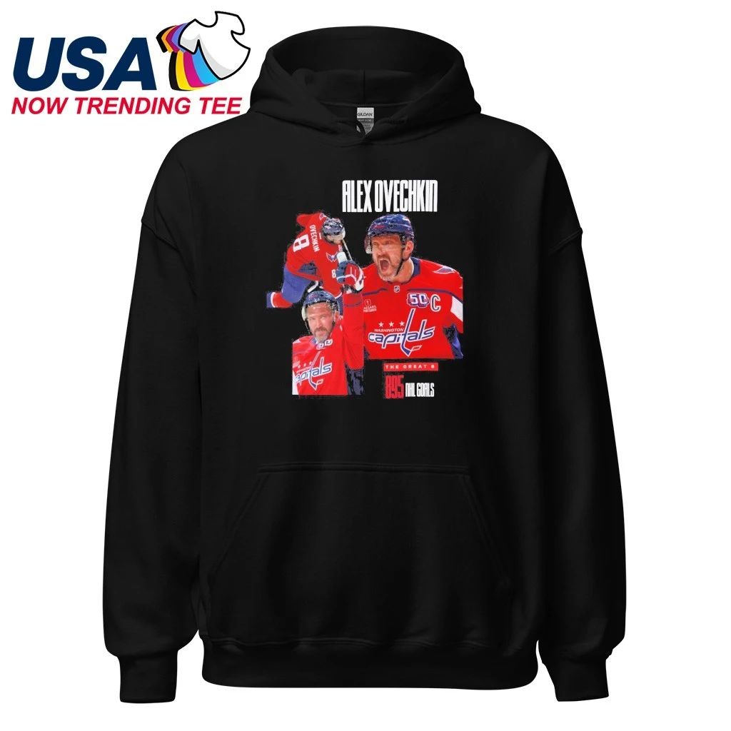 Alex Ovechkin The Great 8 Dyed NHL Goals Shirt