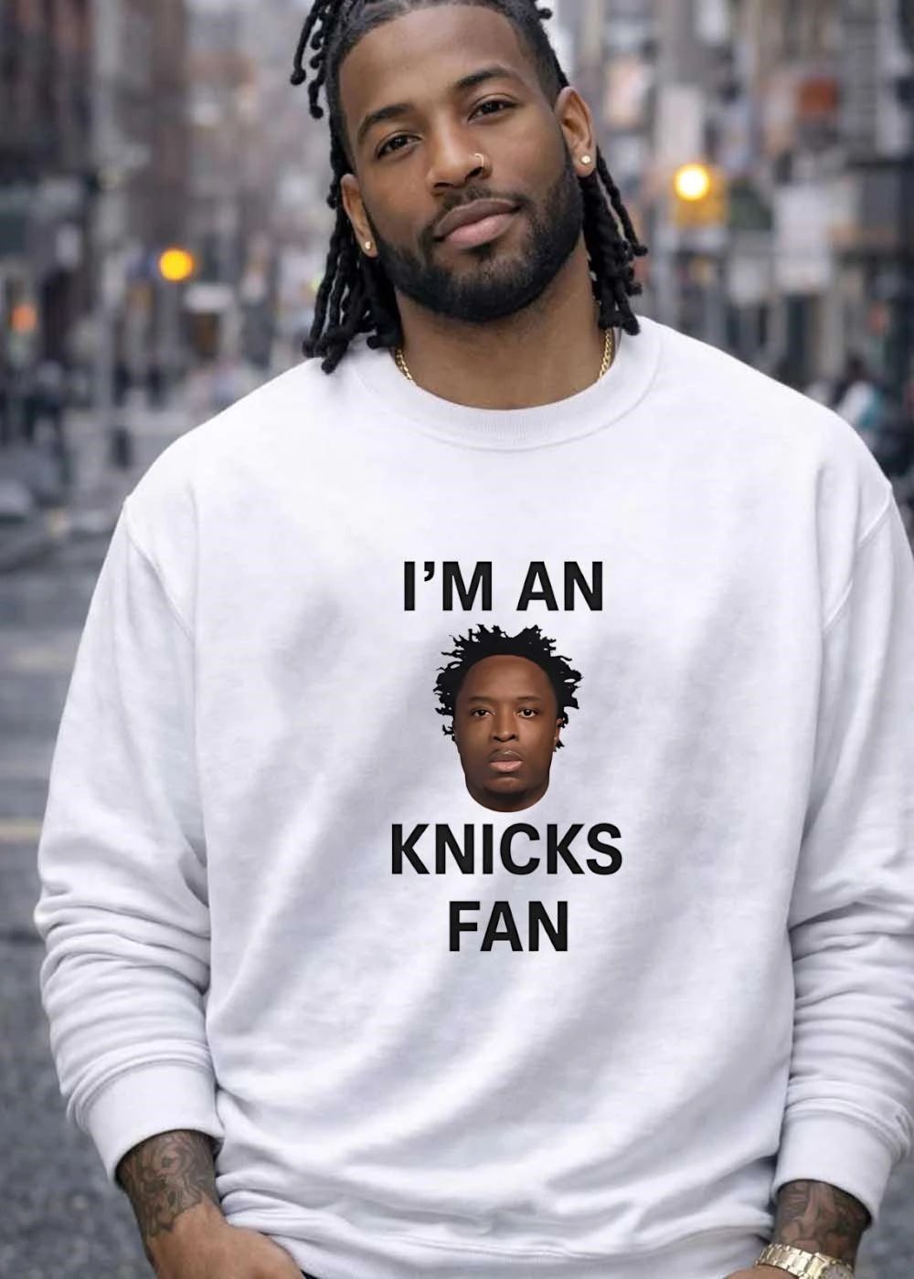 I’m An Knicks Fan Player Head shirt