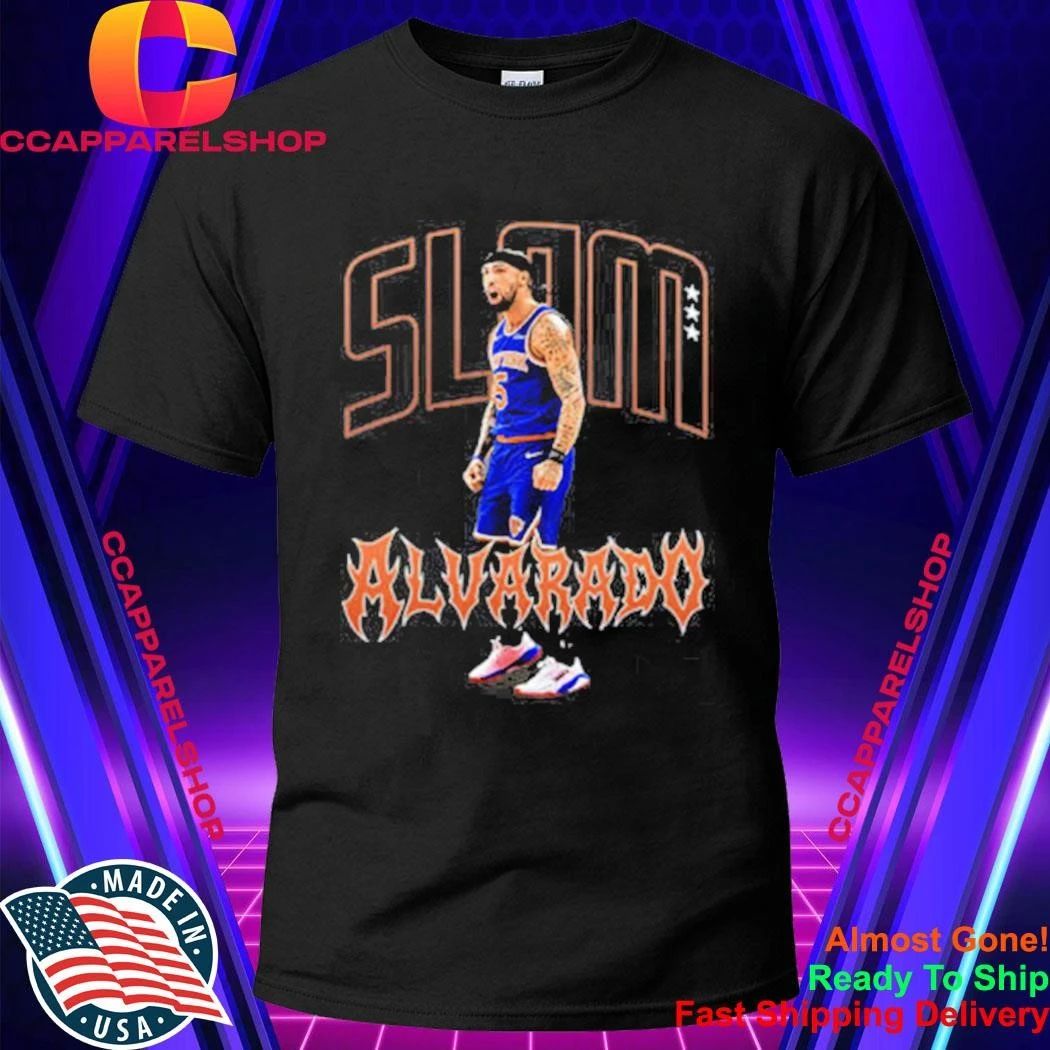 Jose Alvarado Knicks Brooklyn’s Finest GTA Shirt