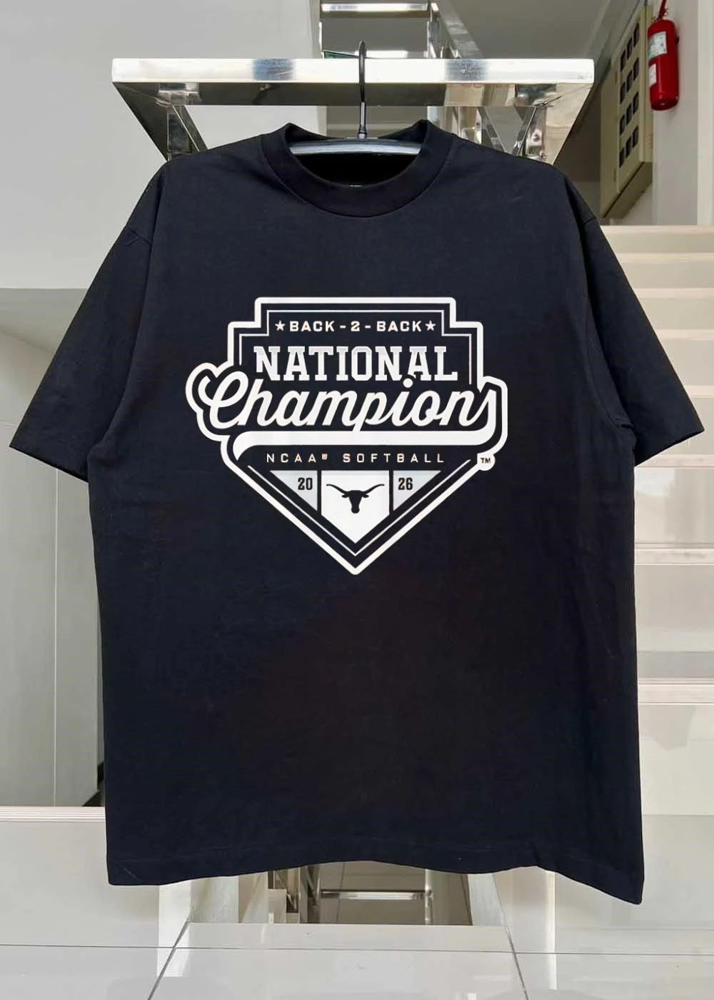 Texas Softball NCAA 2026 National Champions Logo shirt