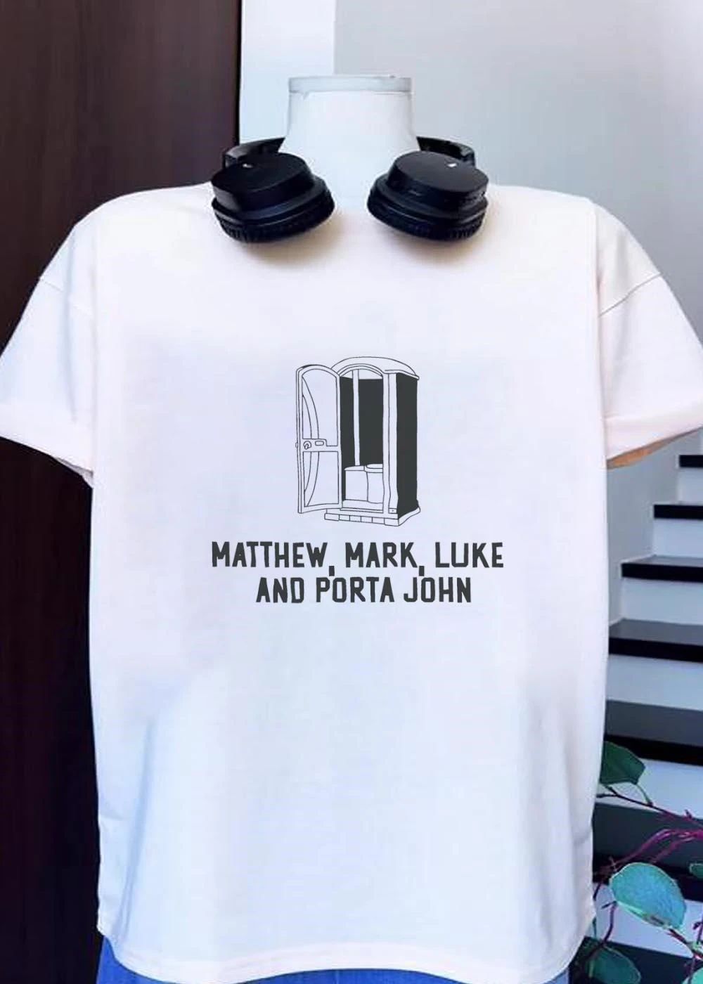 Matthew Mark Luke And Porta John Pun Shirt
