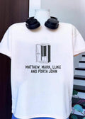 Matthew Mark Luke And Porta John Pun Shirt