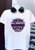 Williamsport Crosscutters 2024 Champions Draft League shirt