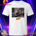 Seinfeld Knicks George Costanza New York Basketball Shirt
