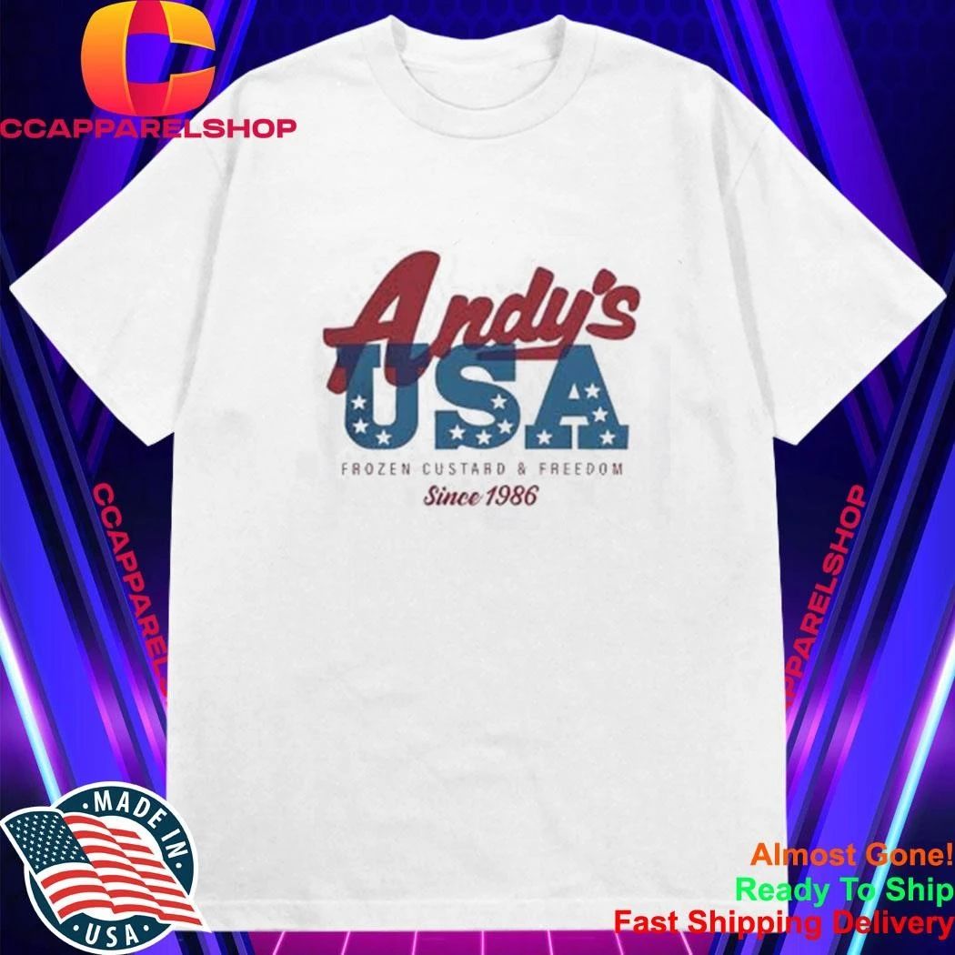 Andys Frozen Custard Usa Shirt