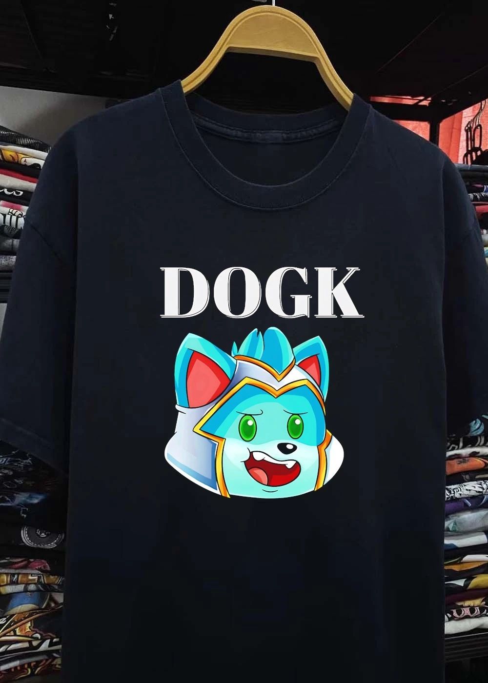 Dogk head shirt