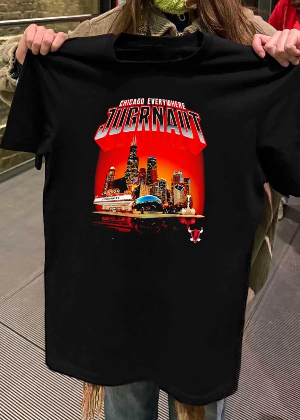 Jugrnaut Chicago Everywhere JUGRNAUT Shirt