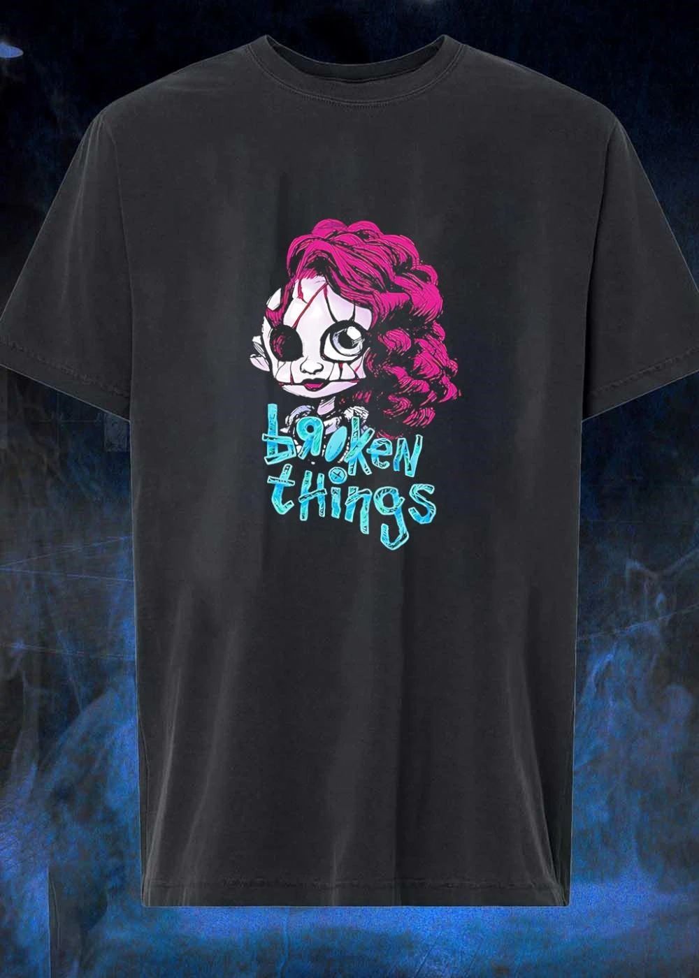 Broken Things Doll Graphic T-Shirt