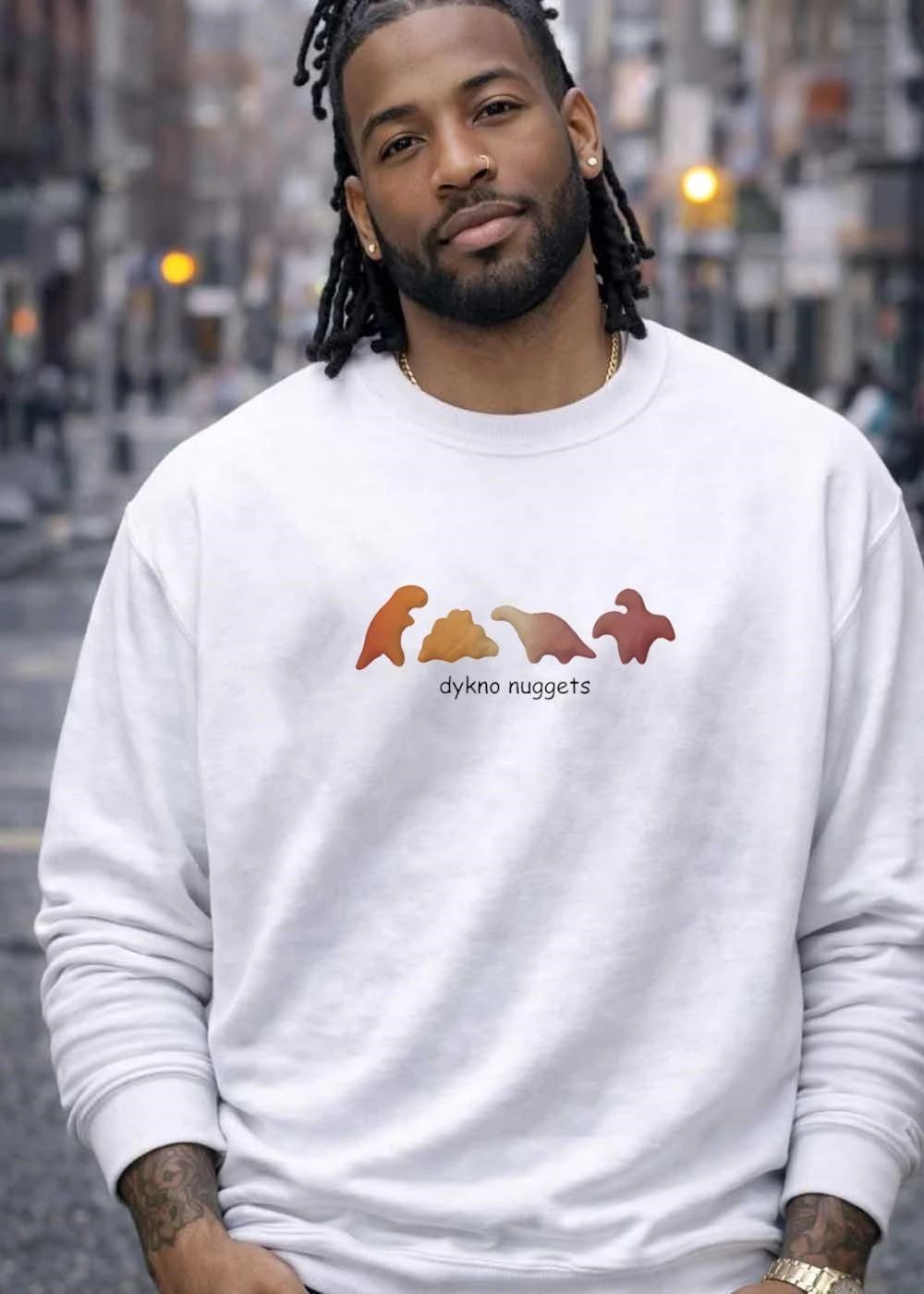 Girlycore dykno nuggets shirt