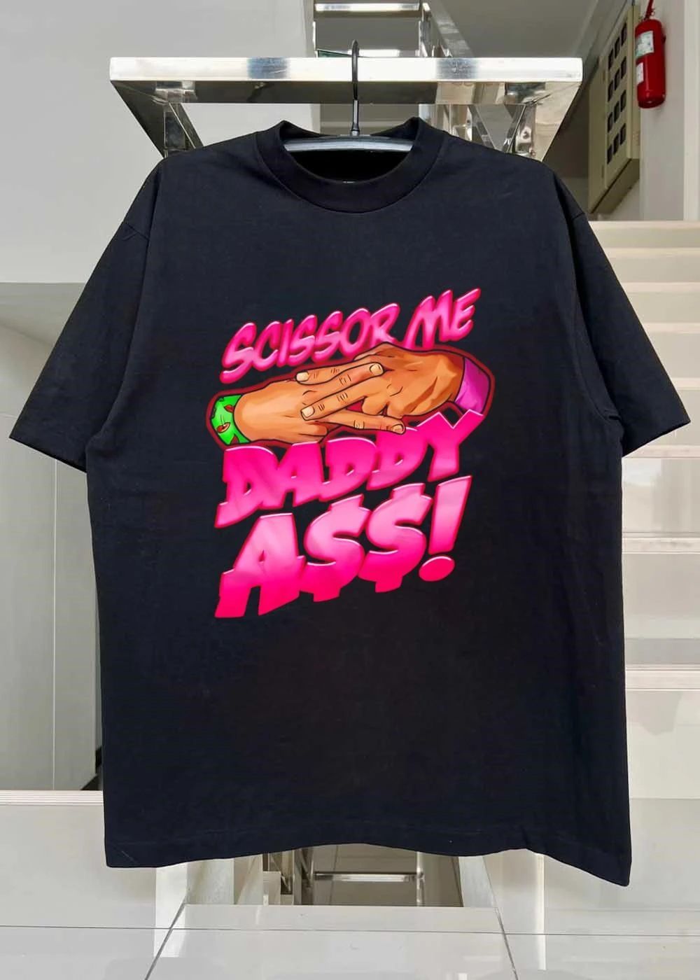 The Acclaimed Billy Gunn All Elite Wrestling AEW Scissor me Daddy Ass shirt