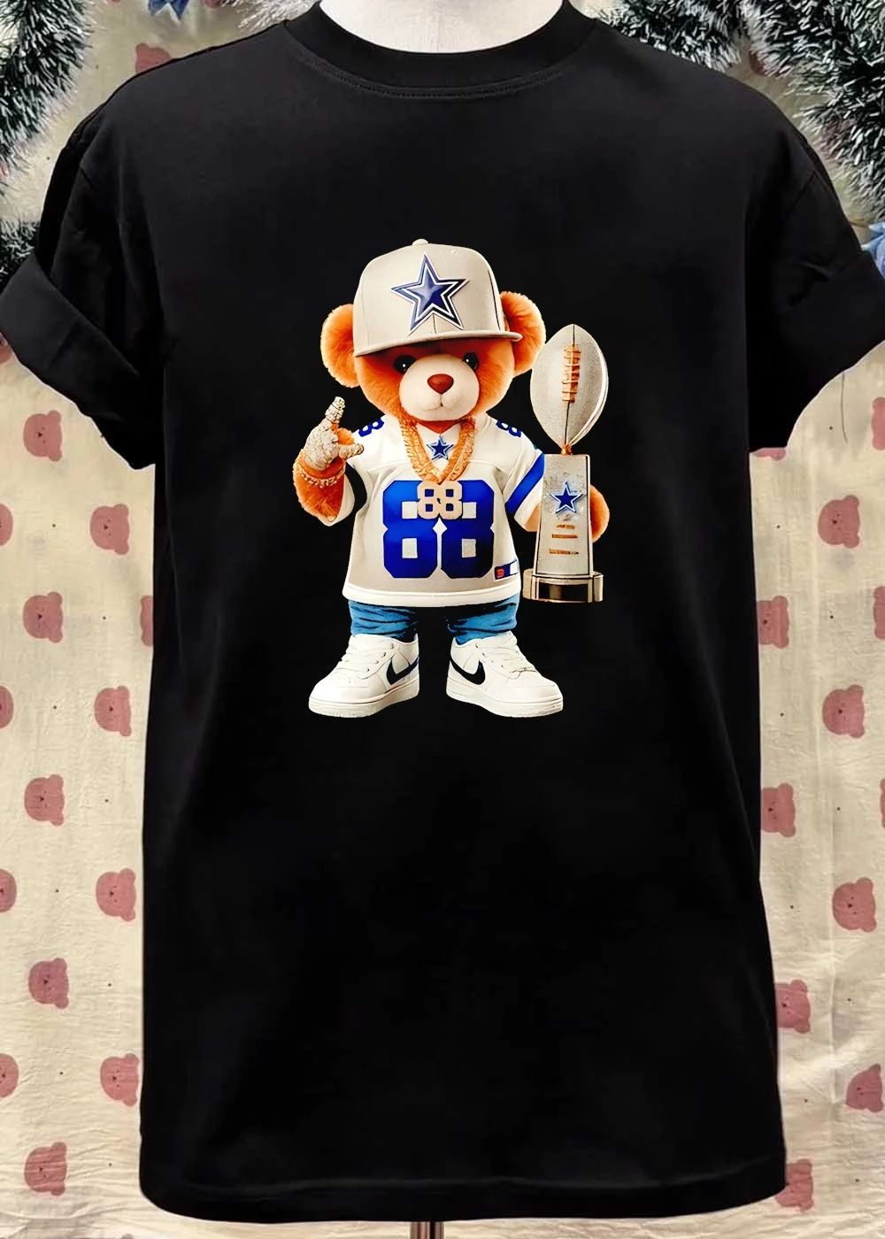 Teddy Bear Dallas Cowboys 88 Shirt