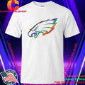 Philadelphia Rainbow Eagle Pride Shirt