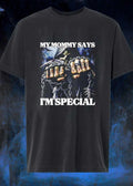 Grim Reaper Skull My Mommy Says I’m Special Game Over shirt