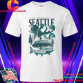 Mariners Seattle Art Museum Night Shirt