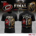 2026 Stanley Cup Final Canes vs Golden Knights shirt