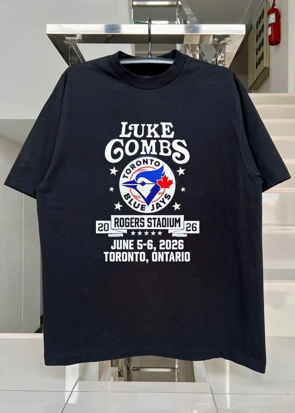 Luke Combs Concert Toronto Blue Jays Rogers Stadium June 5 6 2026 Shirt