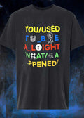 Radiohead Bear You Used to Be All Right What Happened Pop Culture Slogan Shirt