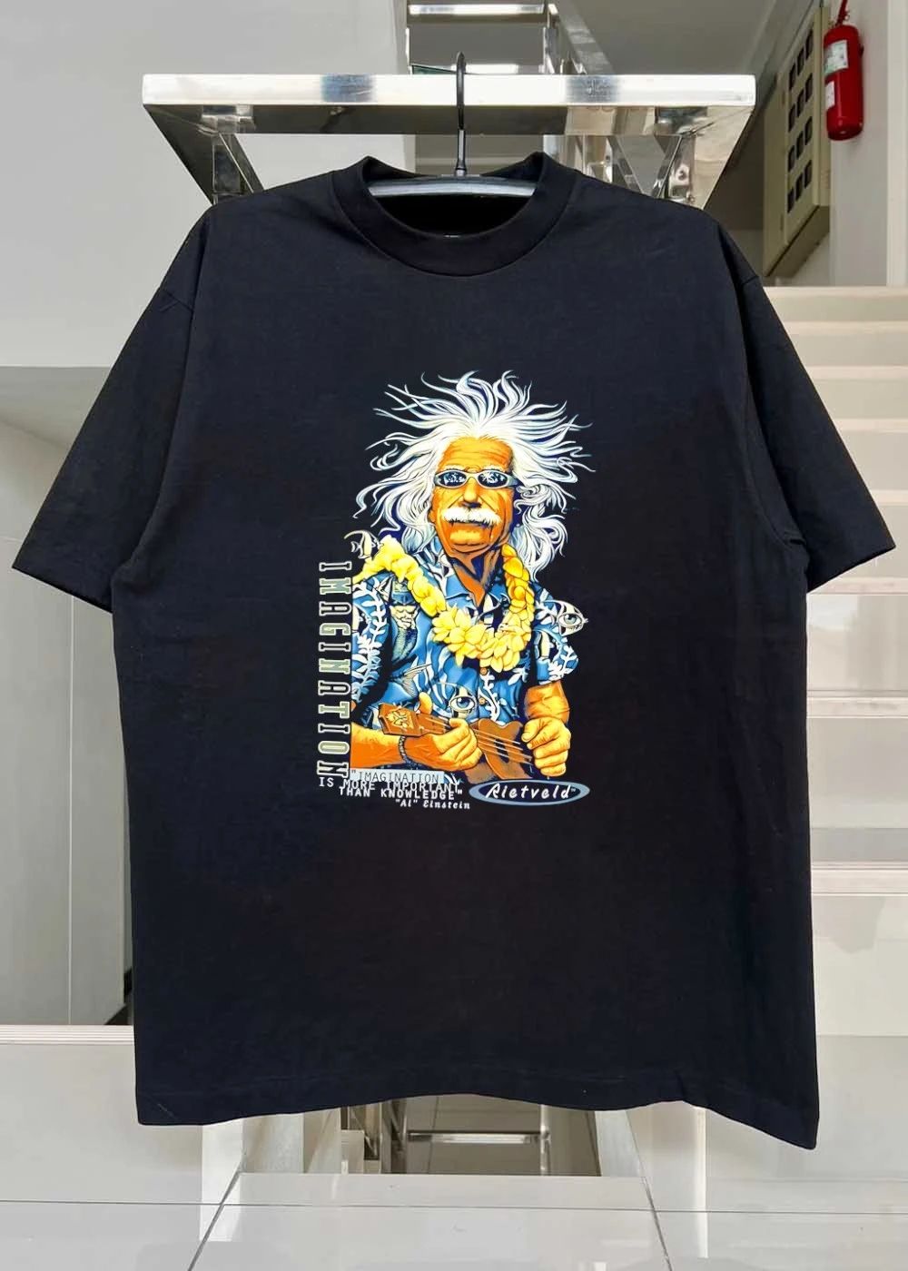 Imagination is more than knowledge Albert Einstein Ukulele shirt
