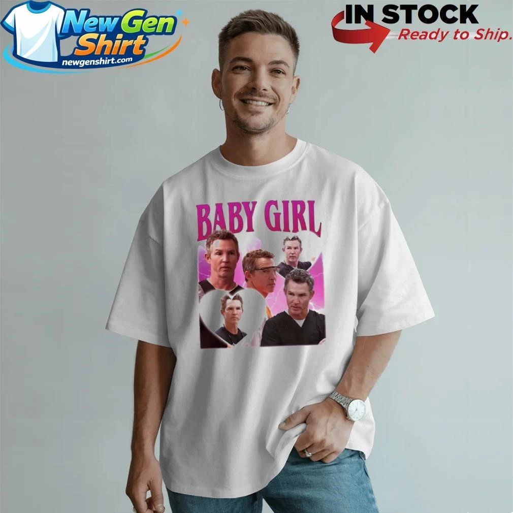 Dr. Jack Abbot Baby Girl Shirt