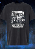 Forever Her Biggest Fan Georgia Girl Dad Raising My Greatest Melody T-Shirt(1)