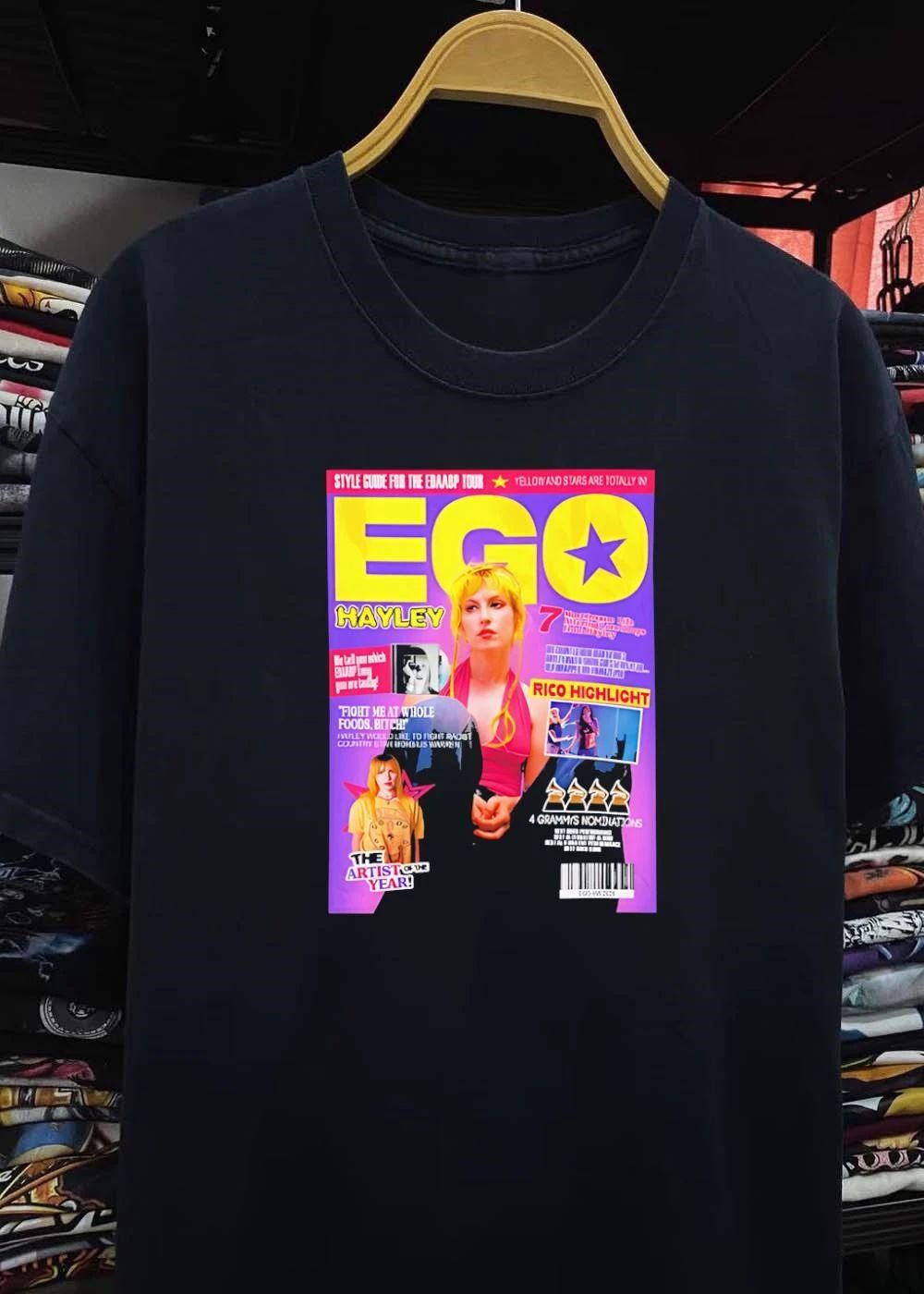 Style Guide for the EDAABP Tour Hayley Williams Ego Magazine shirt