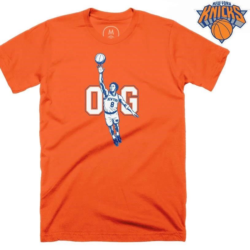 OG Anunoby Dunk New York Knicks Champions NBA 2026 Shirt