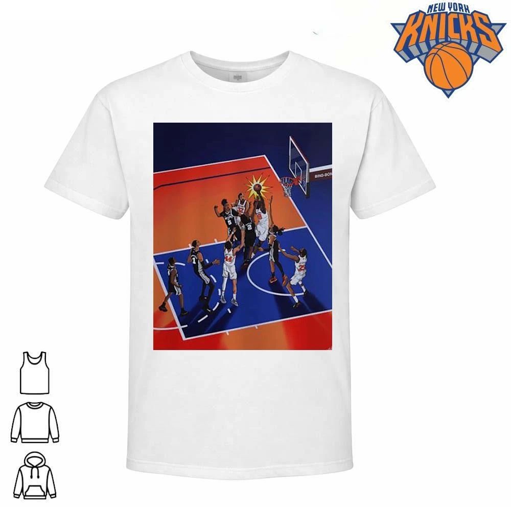 New York Knicks NBA Bing-Bong basketball T Shirt