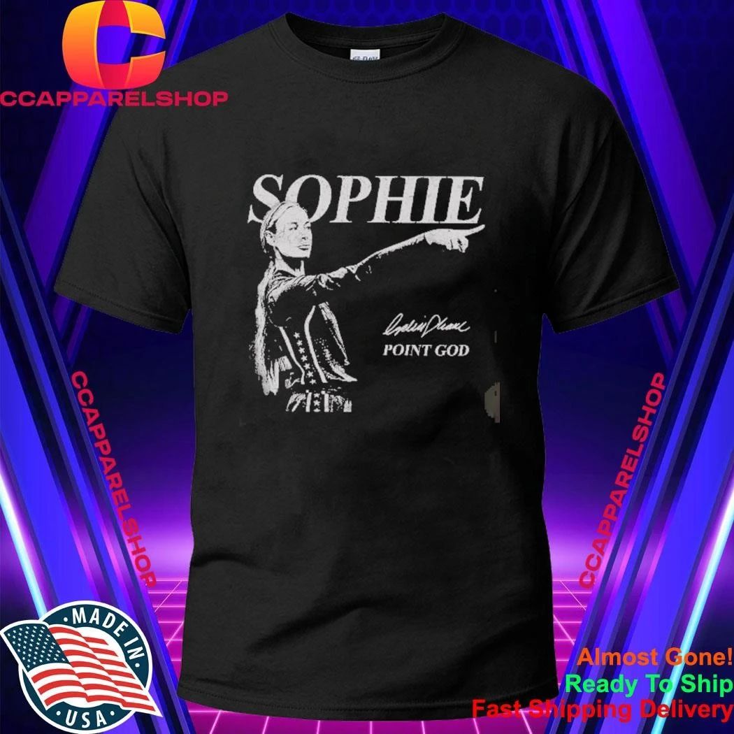 Sophie Cunningham Point God Vintage Shirt