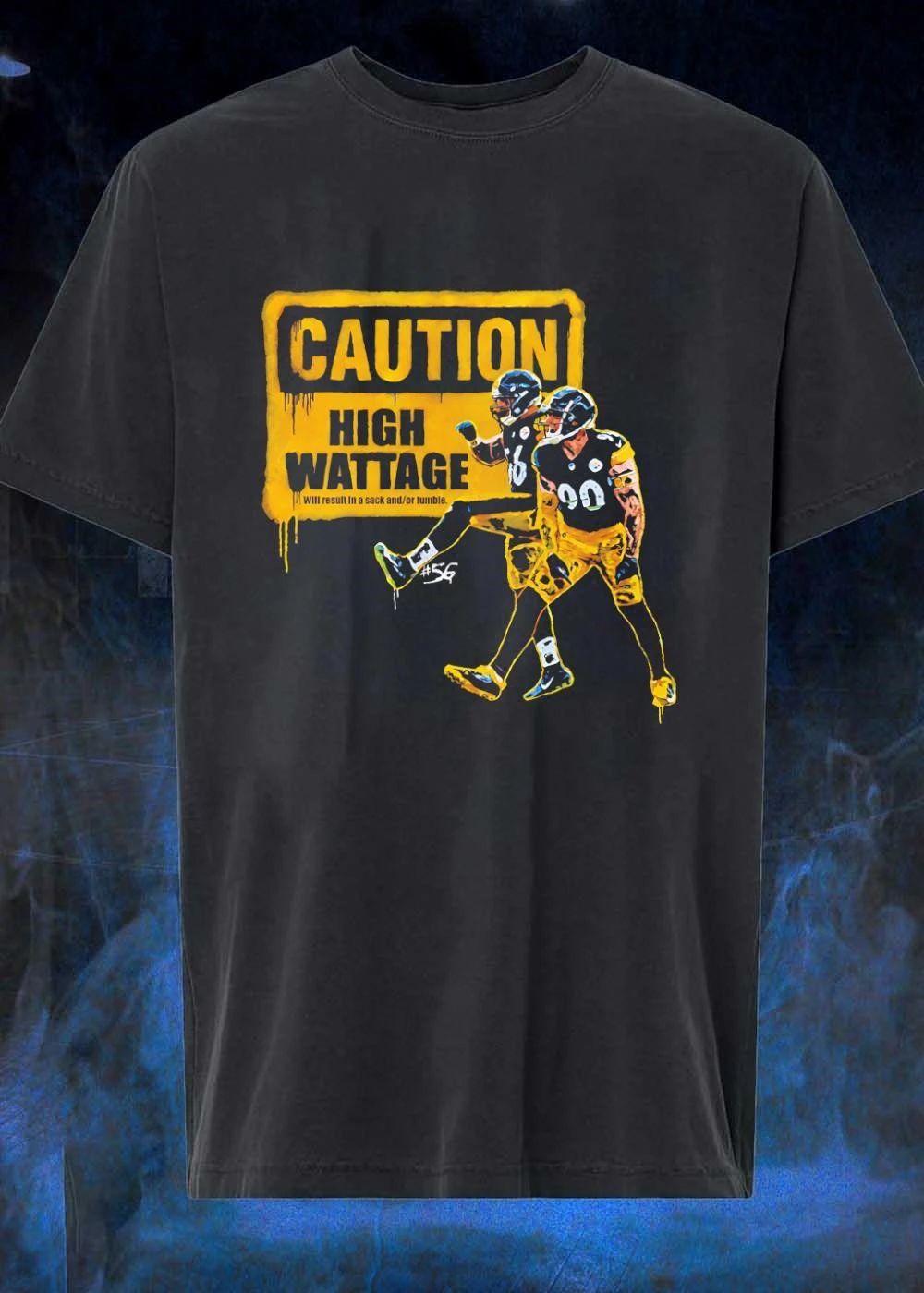 High Wattage Will Result in a Sack or Fumble T.J. Watt Alex Highsmith Shirt