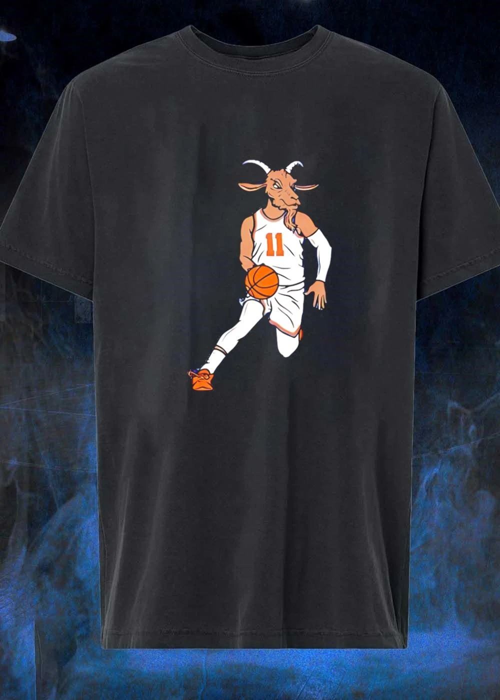 GOAT Basketball Player Dribbling 11 Shirt