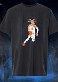 GOAT Basketball Player Dribbling 11 Shirt