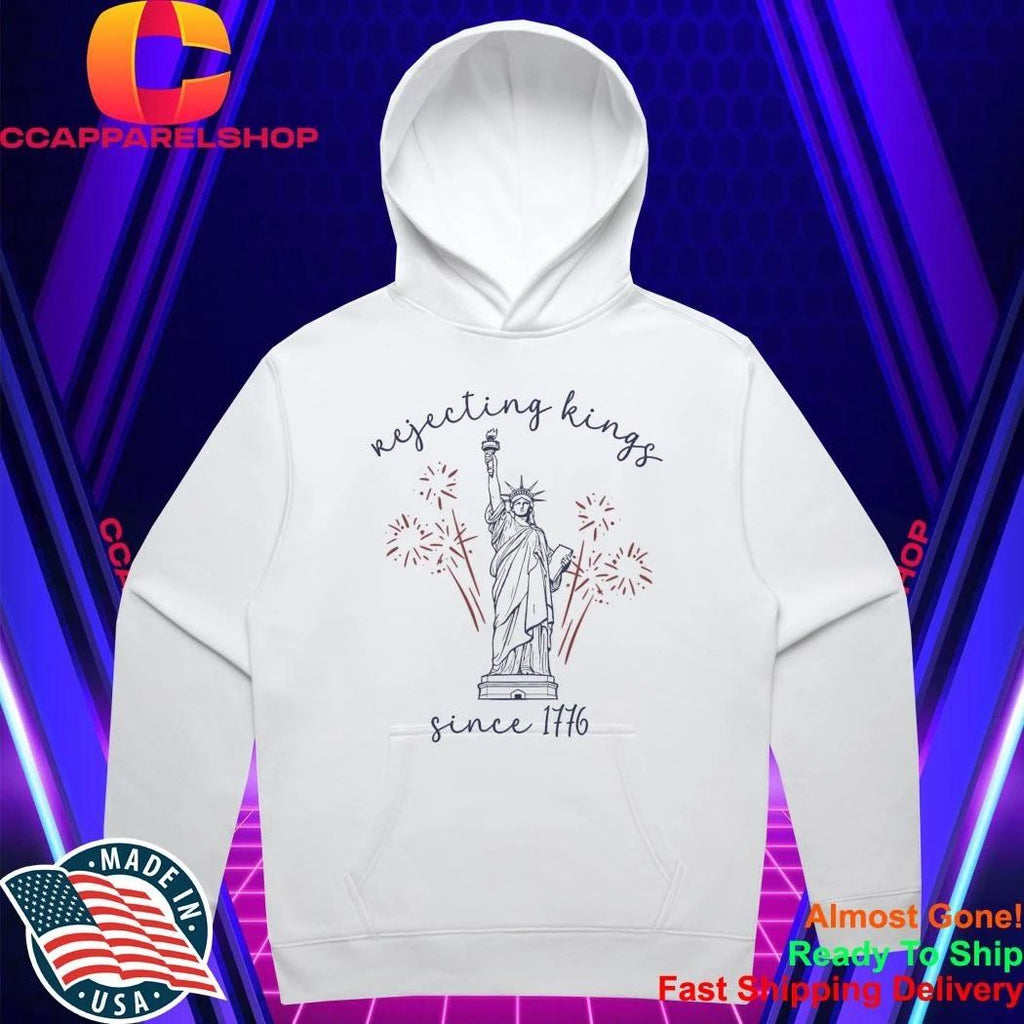 2026 4th Of July Rejecting Kings Since 1776 Shirt