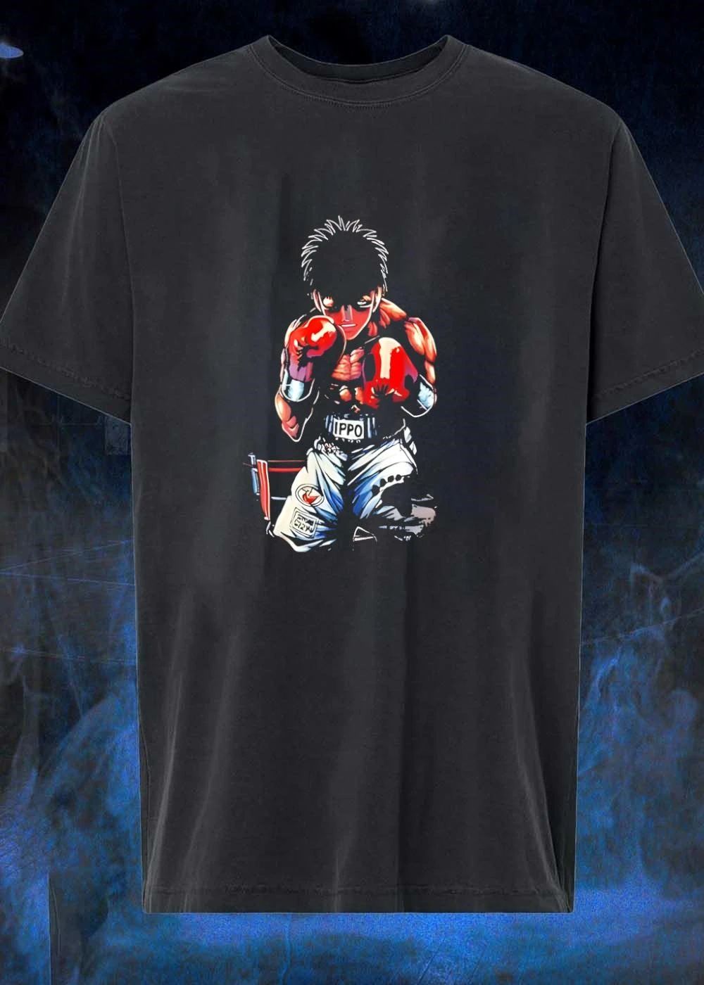 Ippo Boxing Character Ring Fighter Anime shirt