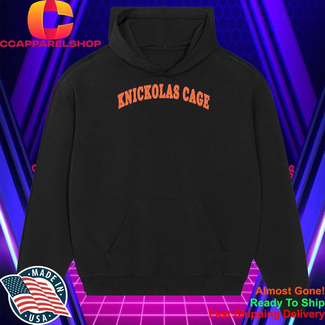 Knicks Knickolas Cage Shirt