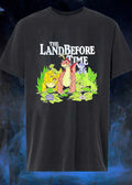 The Land Before Time Characters Illustrate Kids T-Shirt