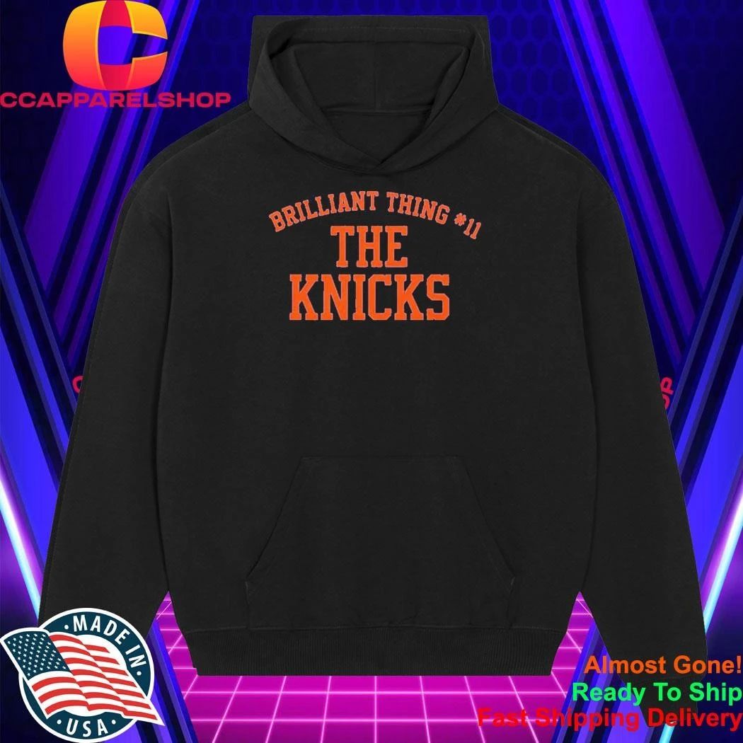 Mariska Hargitay Brilliant Thing #11 The Knicks Parade Shirt
